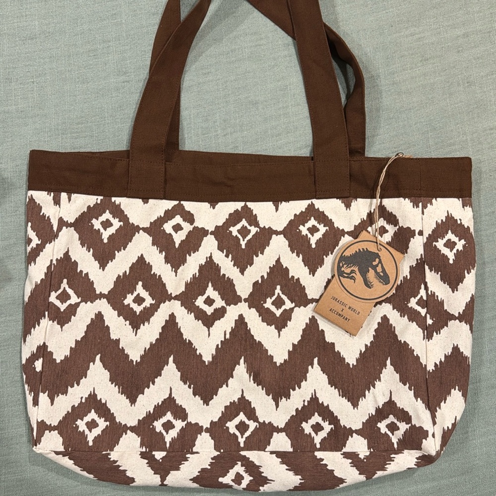 Jurassic World x Accompany Tote